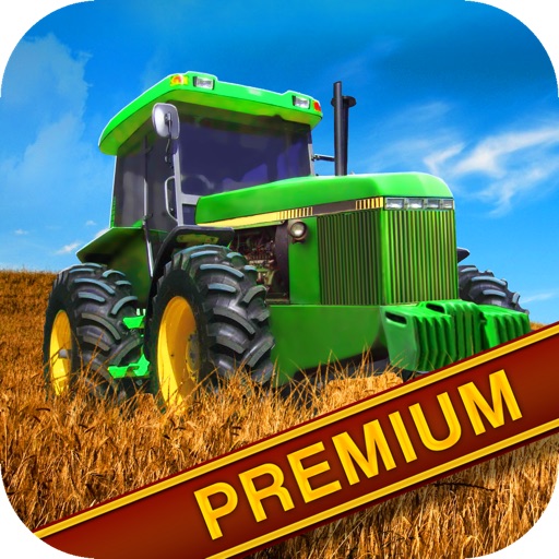 Best Farm Tractor Driving Fun Premium - 3D Endless Vehicle Driver Game iOS App