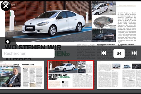 Guide pratique et catalogue officiel du 84è Salon International de l'Auto-Genève screenshot 2