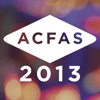 ACFAS 2013 Annual Scientific Conference