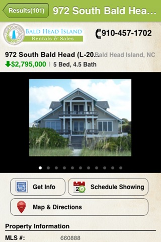 Bald Head Island Rentals & Sales screenshot 3