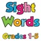 "Sight Words for Grades 1-5" contains over 580 words