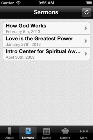 Center for Spiritual Awareness screenshot 2