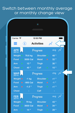 uFit - Fitness Tracker screenshot 2