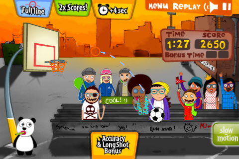 ‎Crazy Basketball Screenshot