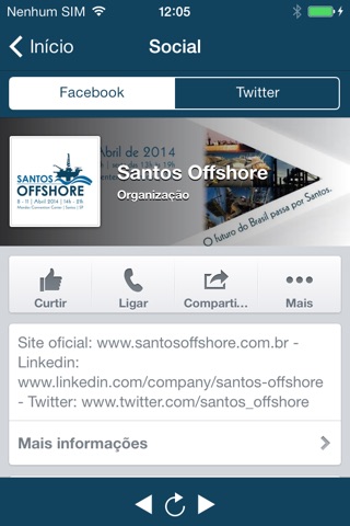 Santos Offshore 2014 screenshot 3