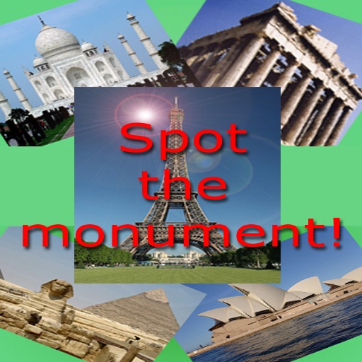 Spot the monument! icon