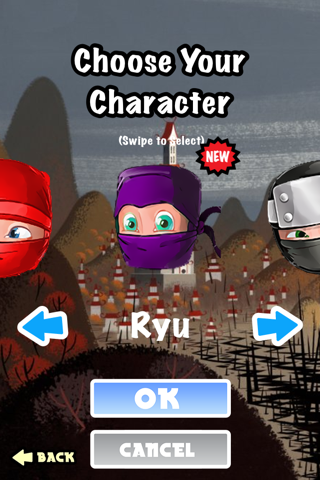 Tiny Ninja War Fighter Match screenshot 2
