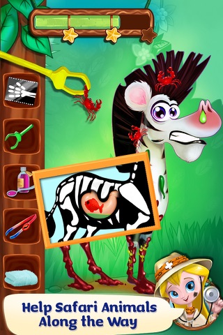 Safari Fiasco - Wild Animal Adventure by Doctor X screenshot 3