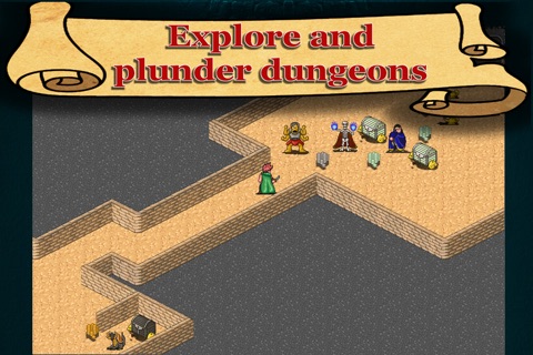 Dungeon Plunder RPG screenshot 3