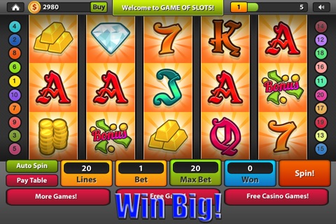 Game of Slots: Free Mecau House Casino Slots screenshot 3