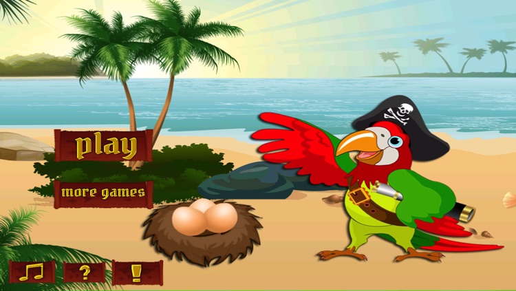 Pirate Parrot Egg Drop Rush - Amazing Caribbean Rescue Adventure Challenge