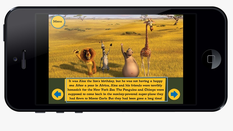 Madagascar Movie Storybook Collection - Complete screenshot-4