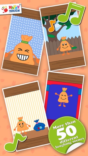 Baby Laugh Bag - Kids Apps by Happy-Touc