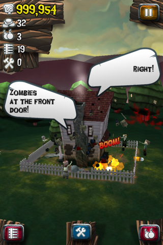 Zombie Smack screenshot 3