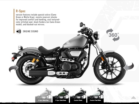 2014 BOLT by Star Motorcycles screenshot 3