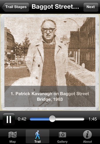 Patrick Kavanagh, A Dublin Literary Trail screenshot 3