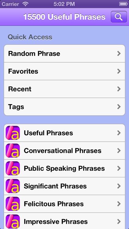 15500 Useful English Phrases