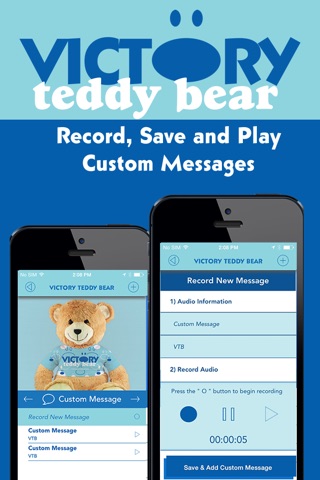 Victory TeddyBear screenshot 3