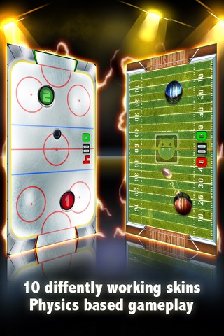 Air Hockey Championship screenshot 2
