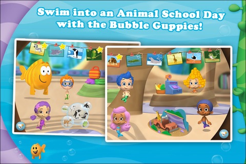 Bubble Guppies: Animal School Day screenshot 4