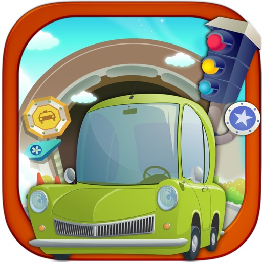 Kids Fun Car Parking Free Game iOS App