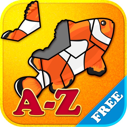 Alphabet Animals Kids Game Free icon