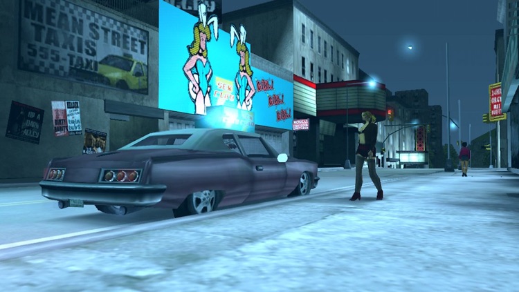 Grand Theft Auto III: 日本語字幕版