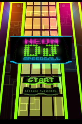 Arcade Neon DJ Speedball 3D – Awesome Retro Arcade Game Free screenshot 4