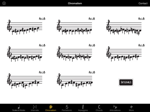 Scales Book screenshot 3