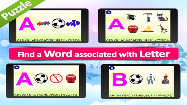 Tap and learn ABC, Preschool kids game to learn alphabets, p(圖3)-速報App