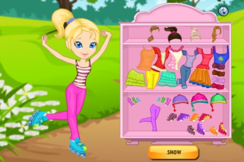 Curtie On Roller Skates screenshot 2