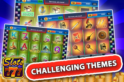 High Slots Casino Vacation - Magic Journey To Lucky Win Machines screenshot 4