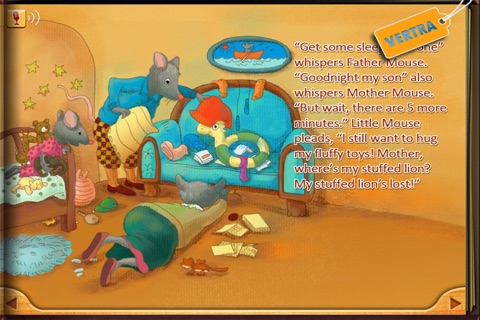 Finger Books- The Little Forest Mouse screenshot 3