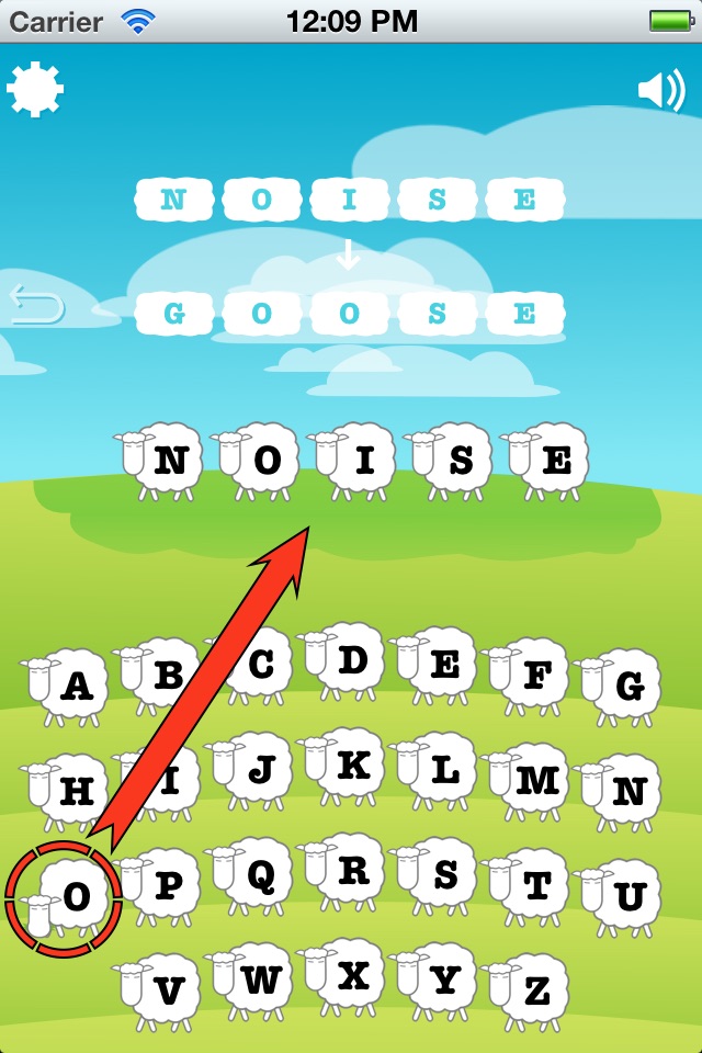 Herd the Words screenshot 2