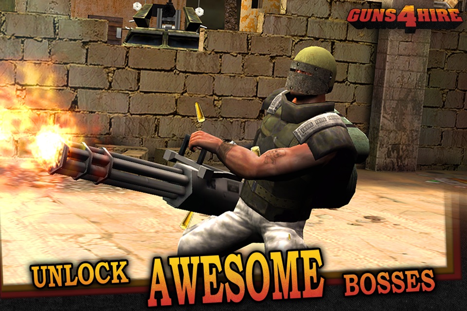 Guns 4 Hire screenshot 4