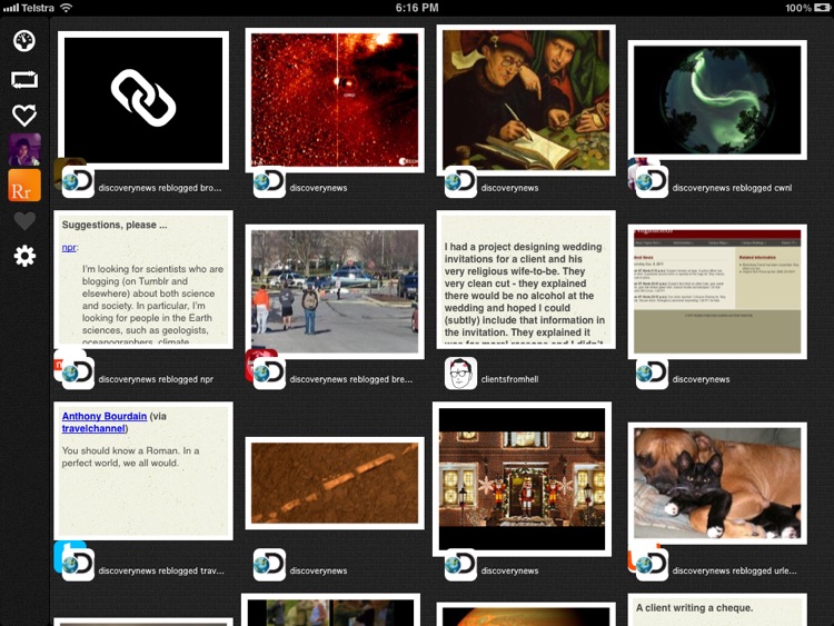 Ripplr for Tumblr