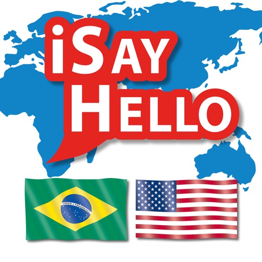 iSayHello Portuguese (Brazil) - English icon