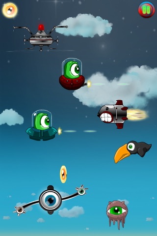 Angry Aliens - Fun Action Game screenshot 4