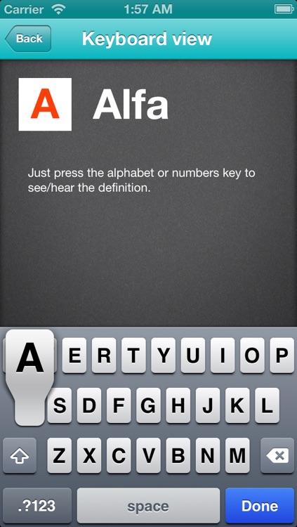 Radio Alphabets