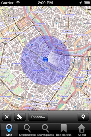 Offline Map Vienna, Austria: City Navigator Maps screenshot 2
