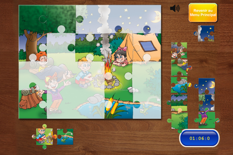 GeniusPuzzle - Fun for Kids! screenshot 4