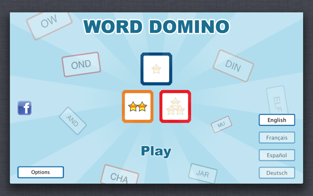 Word Domino - Letters game for kids and grownups(圖5)-速報App