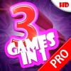 Awesome Fun 101 Free Mini Games - Cool 3-in-1 Run HD Pro ( multi-player for boys and girls )
