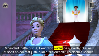 How to cancel & delete Cinderella - Book & Games (Lite) from iphone & ipad 3