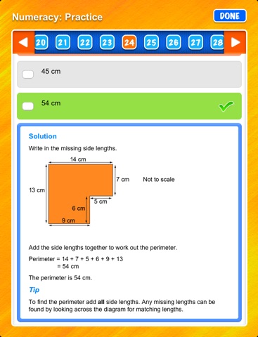 Excel NAPLAN*-style Year 5 Sample Tests screenshot 2