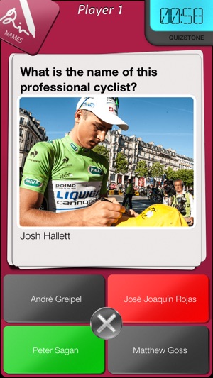 Cycling Quiz 2013 by QuizStone®(圖2)-速報App