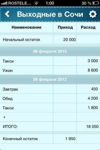 ИТОГО screenshot 3