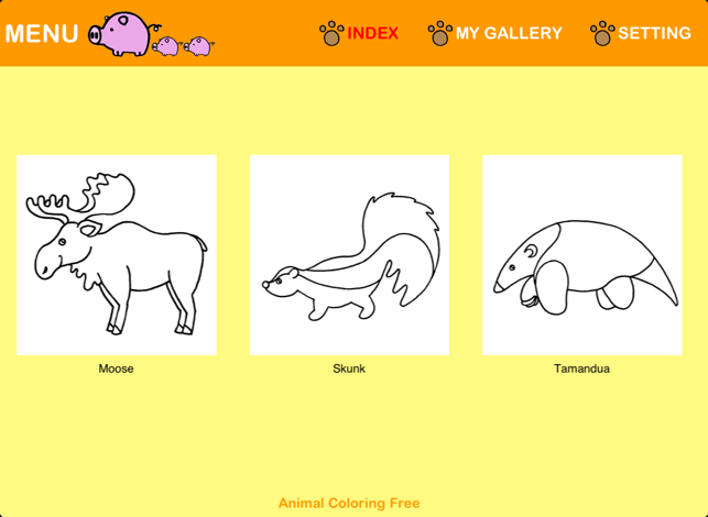 Animal Coloring 1 - 2 Lite(圖3)-速報App