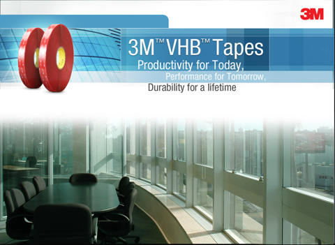 3M™ VHB™ Tape Structural Glazing screenshot 2