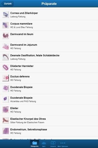 Smart Histology screenshot 2